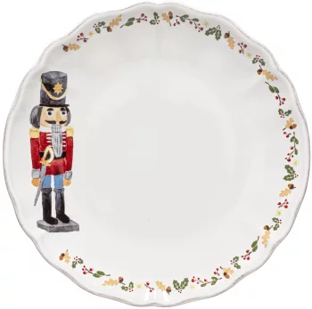 Тарелка Nutcracker Ø27 CM
