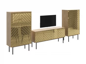Композиция Boho 5 332X40X150 CM