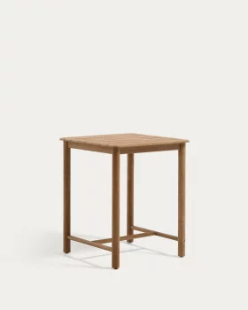 Садовый стол Sori из массива акации FSC 100% 78X78 CM
