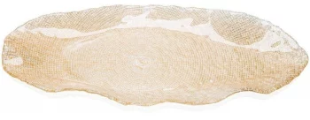 Блюдо овальное малое Folies Gold 50X23 CM