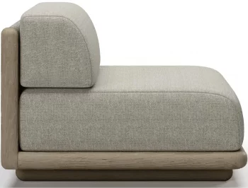Модуль дивана Caleo Ash 181X100X65 CM