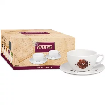 Набор из двух кофейных пар Coffee splashes 420 ml