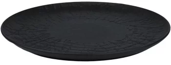 Тарелка Black Raw Wood Ø27 CM