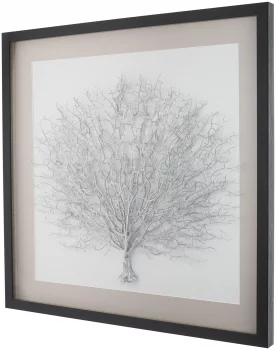 Барельеф Winter 40X40 CM