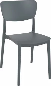 Стул пластиковый Monna 45X53X82 CM