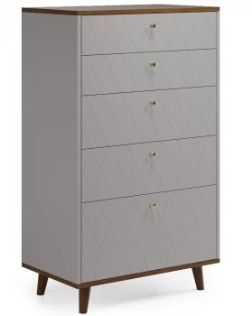Высокий комод Twin 76X45X126 CM
