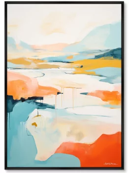 Постер на холсте Foothills 75X105 CM