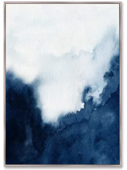 Репродукция на холсте Big wave splash! 75X105 CM