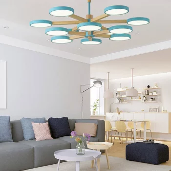 Потолочный LED-светильник Turna 96X96X44 CM