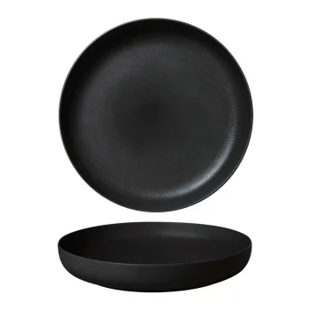 Тарелка с бортиком Black Sand Fine Plus Ø23 CM