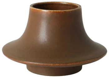 Керамическая ваза Copper Aura 31X31X19 CM