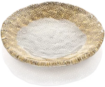 Блюдце Tricot Gold Ø15 CM
