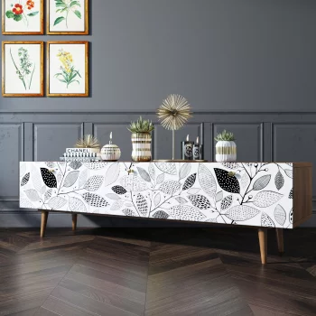 Комод под телевизор Berber 180X45X50 CM