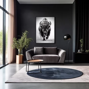 Постер на холсте Big Boys 75X105 CM