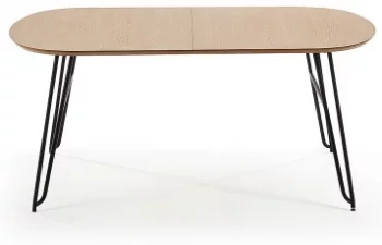 Раскладной обеденный стол Novac 170-320X100X75 CM