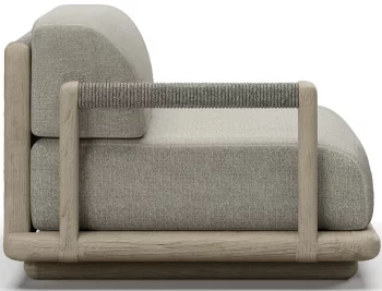 Модуль дивана Caleo Ash 188X100X65 CM