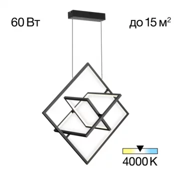 Подвесная люстра Cube