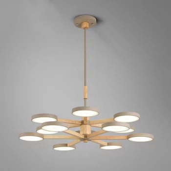 Потолочный светодиодный светильник Turna 96X96X44 CM