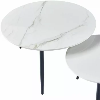 Комплект столиков Kora 80X80X45 / 60X60X40 CM