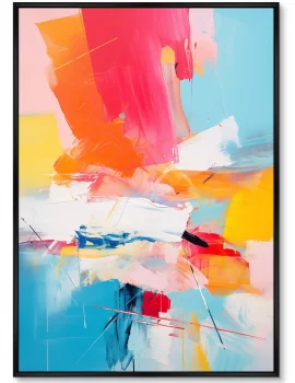 Постер на холсте Regatta 75X105 CM