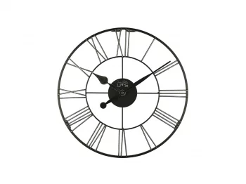 Часы настенные UTM Black 40X40X4 CM