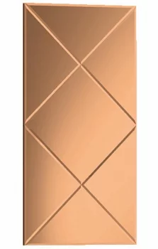 Зеркало настенное Facet 60X120 CM