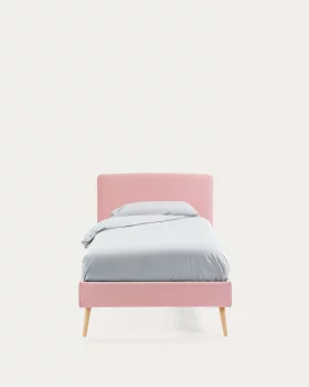 Чехол для кровати Dyla для матраса 90x190 см, розовый