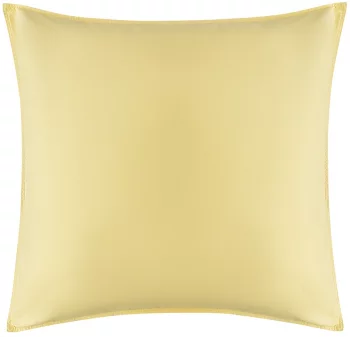 Набор наволочек из перкаля Essential 70X70 CM светло-желтого цвета