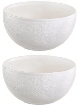 Набор из двух чаш Tracery Ø14 CM