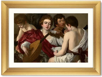 Постер The Musicians 81X61 CM
