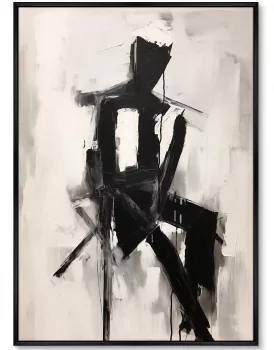 Постер на холсте Those Two 75X105 CM