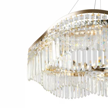Подвесной светильник Diamant Crystal Грация 722X722X1222 CM