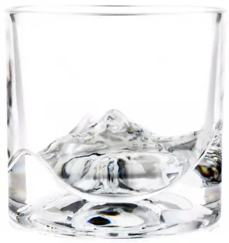 Набор из четырёх стаканов для виски Peaks 270 ml