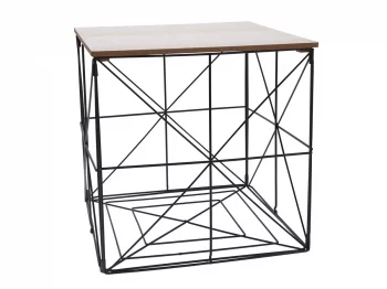 Стол приставной Cube Black