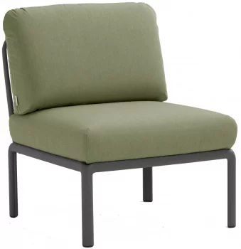 Модуль дивана центральный с подушками Komodo 72X78X88 CM