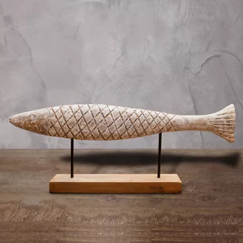 Декор рыба 22X69X10 CM