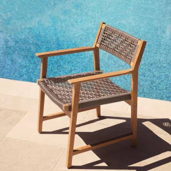Комплект из двух садовых стульев Cancun 58X60X82 / 58X60X82 CM