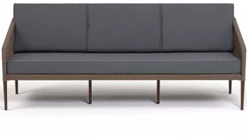 Трёхместный плетеный диван Канны 203X70X75 CM