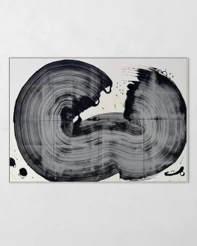 Картина Cute Stranger #01 200X3X140 CM