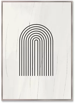 Репродукция на холсте The Arc 75X105 CM