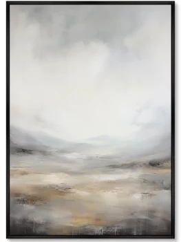 Постер на холсте Grey Foothills 75X105 CM