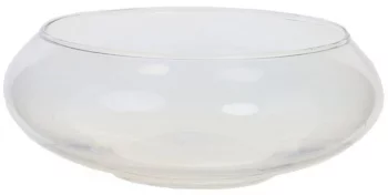 Декоративная чаша Round Glass 20X20X7 CM