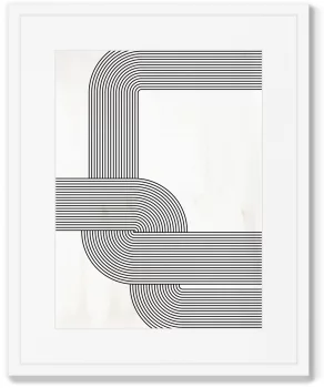 Диптих The Play of Forms No2 42X52 / 42X52 CM