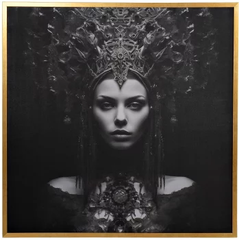 Холст Queen 100X100 CM