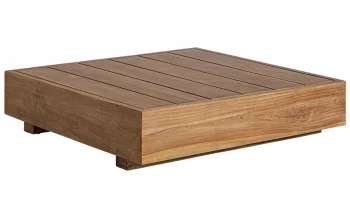 Уличный журнальный столик Trena 80X80X29 CM