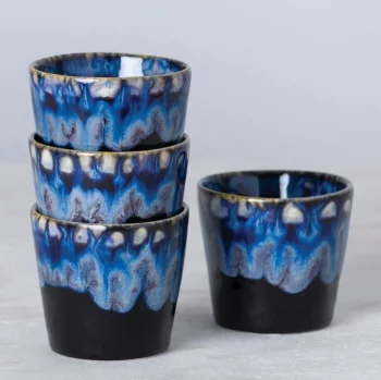 Чашка Grespresso cup 90 ml black