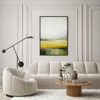 Постер на холсте The Valley 75X105 CM