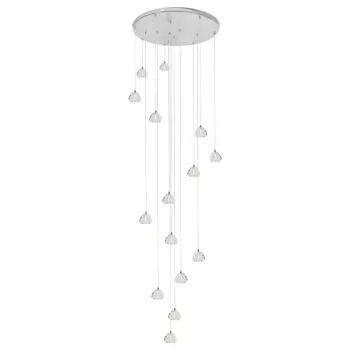 Подвесная люстра Rain 80X80X140 CM