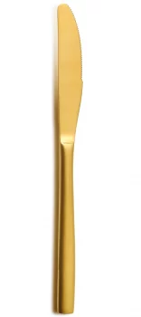Нож столовый BCN Colors 22 CM Gold