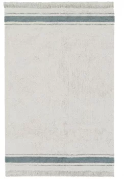 Стираемый хлопковый ковёр Vintage stripes 140X200 CM